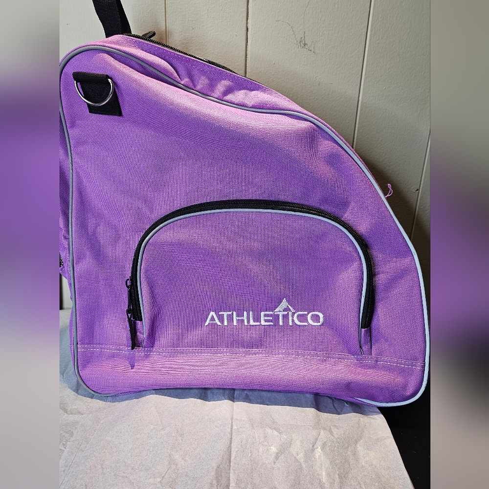 Athletico Purple Skate Bag